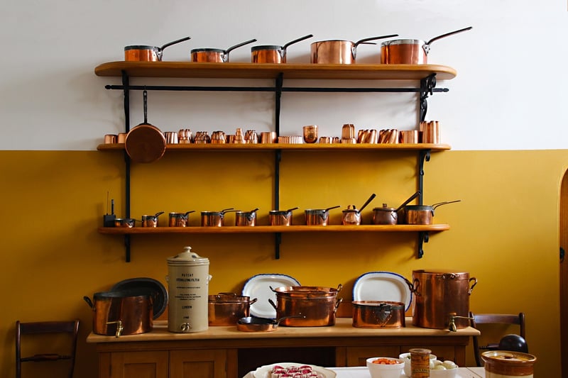 Copper Cookware Set