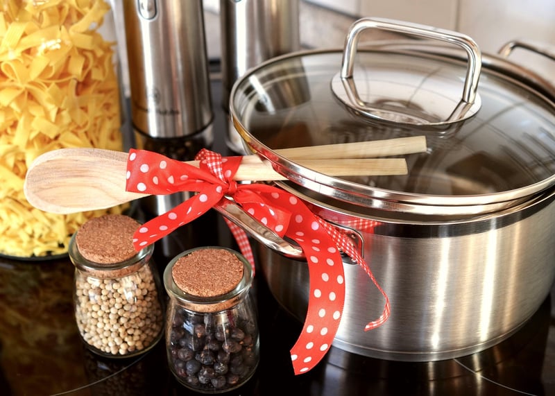 Stainless Steel Saucepan